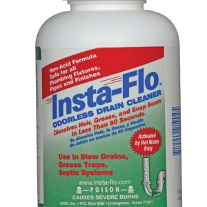 Insta-Flo Crystals Drain Cleaner 2 lb