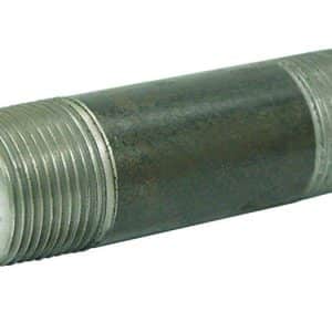 Anvil Beck 1 in. MPT Galvanized Steel 5 in. L Nipple