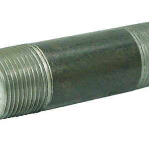 Anvil Beck 1 in. MPT Galvanized Steel 8 in. L Nipple