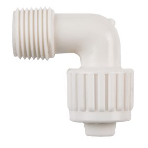 Flair-It 1/2 in. PEX X 1/2 in. D MPT Plastic Elbow