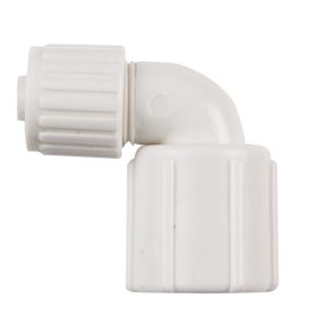 Flair-It 3/8 in. PEX X 1/2 in. D FSWV PVC Swivel Elbow