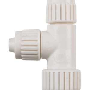 Flair-It 3/4 in. PEX X 1/2 in. D PEX PVC Reducing Tee