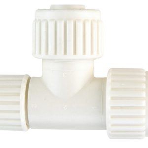 Flair-It 3/4 in. PEX X 1/2 in. D PEX PVC Reducing Tee