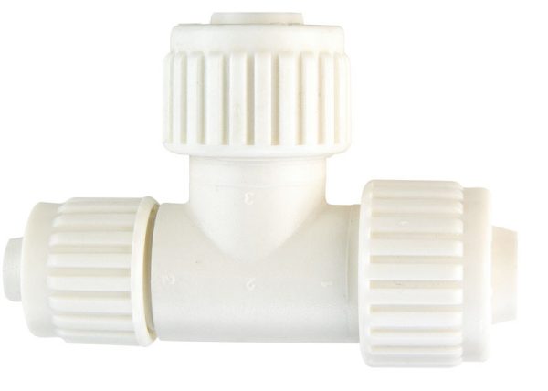 Flair-It 3/4 in. PEX X 1/2 in. D PEX PVC Reducing Tee