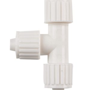 Flair-It 3/8 in. PEX X 3/8 in. D PEX PVC Tee