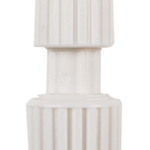 Flair-It 1/2 in. PEX X 3/8 in. D PEX PVC Reducing Coupling