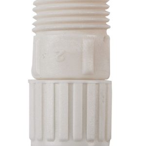 Flair-It 3/8 in. PEX X 1/2 in. D MPT Plastic Male Adapter