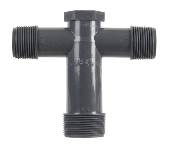 Campbell PVC Tank Cross