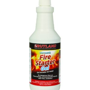 Rutland One Match Gelled Alcohol Fire Starter 32 oz