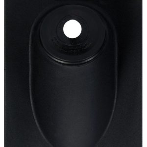 Oatey High-Rise 11 in. W X 19 in. L Soft Plastic Roof Flashing Black