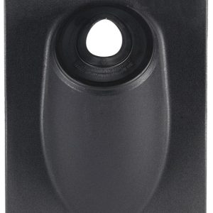 Oatey High-Rise 13 in. W X 20 in. L Plastic Roof Flashing Black