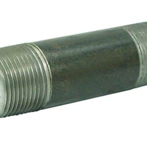 Anvil Beck 1-1/2 in. MPT Galvanized Steel 5 in. L Nipple