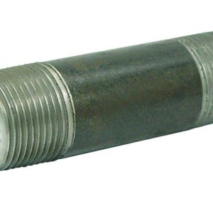 Anvil Beck 1-1/2 in. MPT Galvanized Steel 5-1/2 in. L Nipple