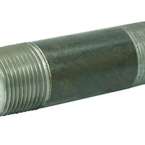 Anvil Beck 1-1/2 in. MPT Galvanized Steel 6 in. L Nipple