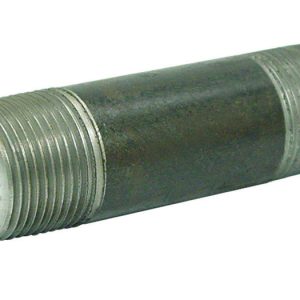 Anvil Beck 2 in. MPT Galvanized Steel 5 in. L Nipple
