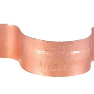 Sioux Chief 3/4 in. Copper Plated Copper Tube Strap