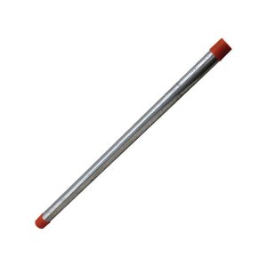 B&K Mueller 1/2 in. D X 72 in. L Galvanized Steel Pre-Cut Pipe