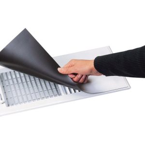 Deflect-O Jordan 15 in. H X 8 in. W 1-Way White ABS Plastic Magnetic Vent Cover