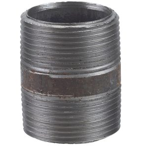 Anvil Beck 3/4 in. MPT Black Steel 1-1/2 in. L Nipple