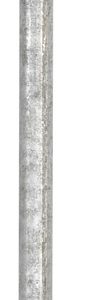 B&K Mueller 1/2 in. D X 18 in. L Galvanized Steel Pre-Cut Pipe