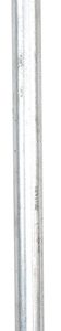 B&K Mueller 1/2 in. D X 24 in. L Galvanized Steel Pre-Cut Pipe