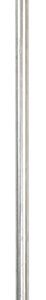 B&K Mueller 1/2 in. D X 48 in. L Galvanized Steel Pre-Cut Pipe