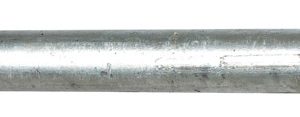 B&K Mueller 1/2 in. D X 60 in. L Galvanized Steel Pre-Cut Pipe