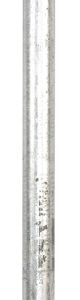 B&K Mueller 3/4 in. D X 24 in. L Galvanized Steel Pre-Cut Pipe
