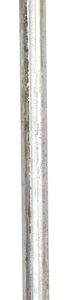 B&K Mueller 3/4 in. D X 30 in. L Galvanized Steel Pre-Cut Pipe