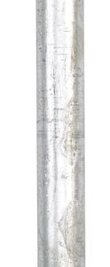 B&K Mueller 1 in. D X 18 in. L Galvanized Steel Pre-Cut Pipe