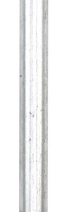 B&K Mueller 1 in. D X 24 in. L Galvanized Steel Pre-Cut Pipe