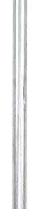 B&K Mueller 1 in. D X 48 in. L Galvanized Steel Pre-Cut Pipe
