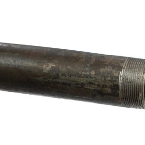 B&K Mueller 1 in. D X 60 in. L Galvanized Steel Pre-Cut Pipe