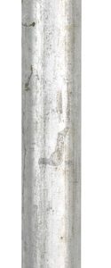 B&K Mueller 1-1/4 in. D X 18 in. L Galvanized Steel Pre-Cut Pipe