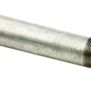 B&K Mueller 1-1/4 in. D X 60 in. L Galvanized Steel Pre-Cut Pipe