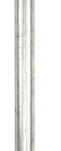 B&K Mueller 1-1/2 in. D X 36 in. L Galvanized Steel Pre-Cut Pipe