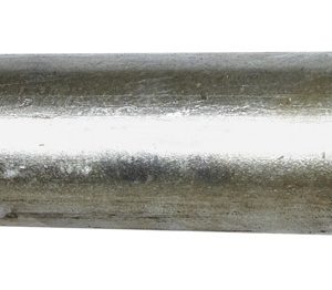 B&K Mueller 1-1/2 in. D X 60 in. L Galvanized Steel Pre-Cut Pipe
