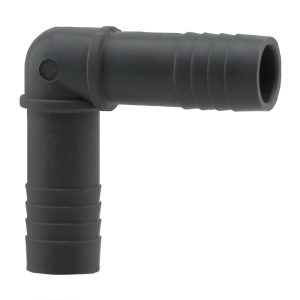Boshart Industries 3/4 in. Insert in. X 3/4 in. D Insert Polypropylene 90 Degree Elbow