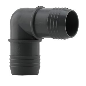 Boshart Industries 1-1/2 in. Insert in. X 1-1/2 in. D Insert Polypropylene 90 Degree Elbow