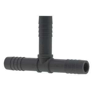 Boshart Industries 1/2 in. Insert in. X 1/2 in. D Insert Polypropylene Tee