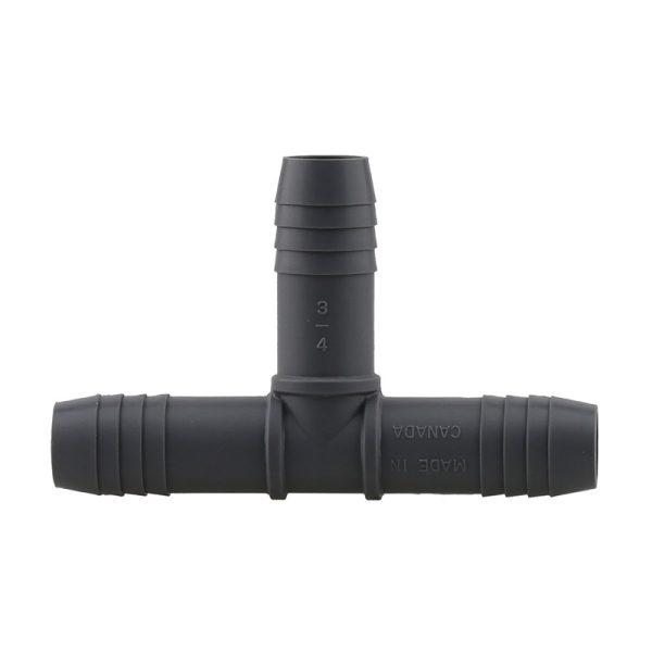 Boshart Industries 3/4 in. Insert in. X 3/4 in. D Insert Polypropylene Tee