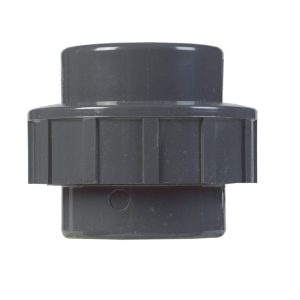 Homewerks Schedule 80 2 in. Slip X 2 in. D Slip PVC Union