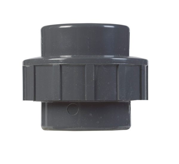 Homewerks Schedule 80 2 in. Slip X 2 in. D Slip PVC Union