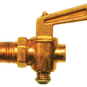 JMF Company Brass Drain Valve