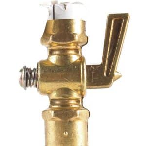 JMF Company 1/4 in. FPT X 1/4 in. FPT Brass Pipe Valve