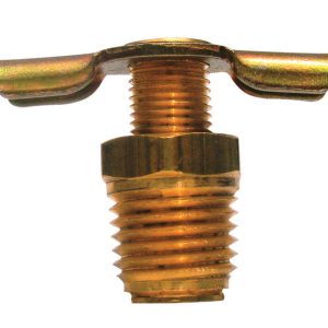 JMF Company Brass Drain Cock With External Seat