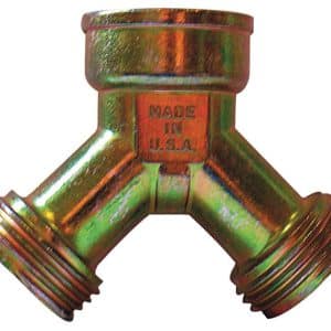 JMF Company Brass 3/4 in. D X 3/4 in. D Adapter 1 pk