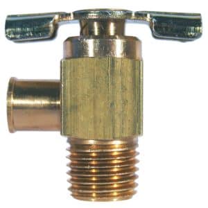 JMF Company 1/4 in. MIP Hose Brass Hose Bibb