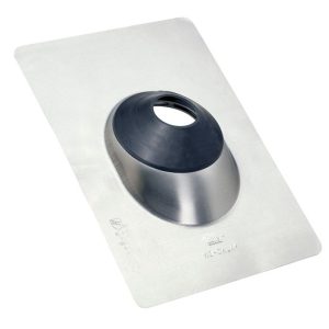 Oatey No-Calk 9 in. W X 12-1/2 in. L Galvanized Steel Flashing Silver