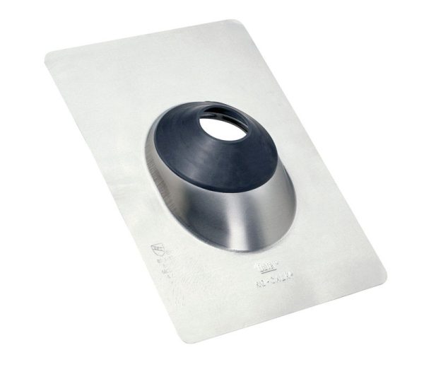 Oatey No-Calk 9 in. W X 12-1/2 in. L Galvanized Steel Flashing Silver